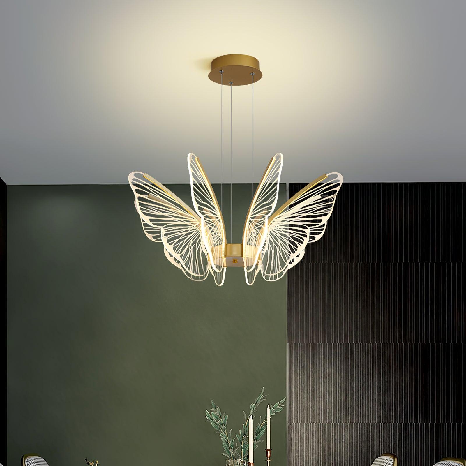 Phalaenopsis Chandelier - Lamp Outdoor