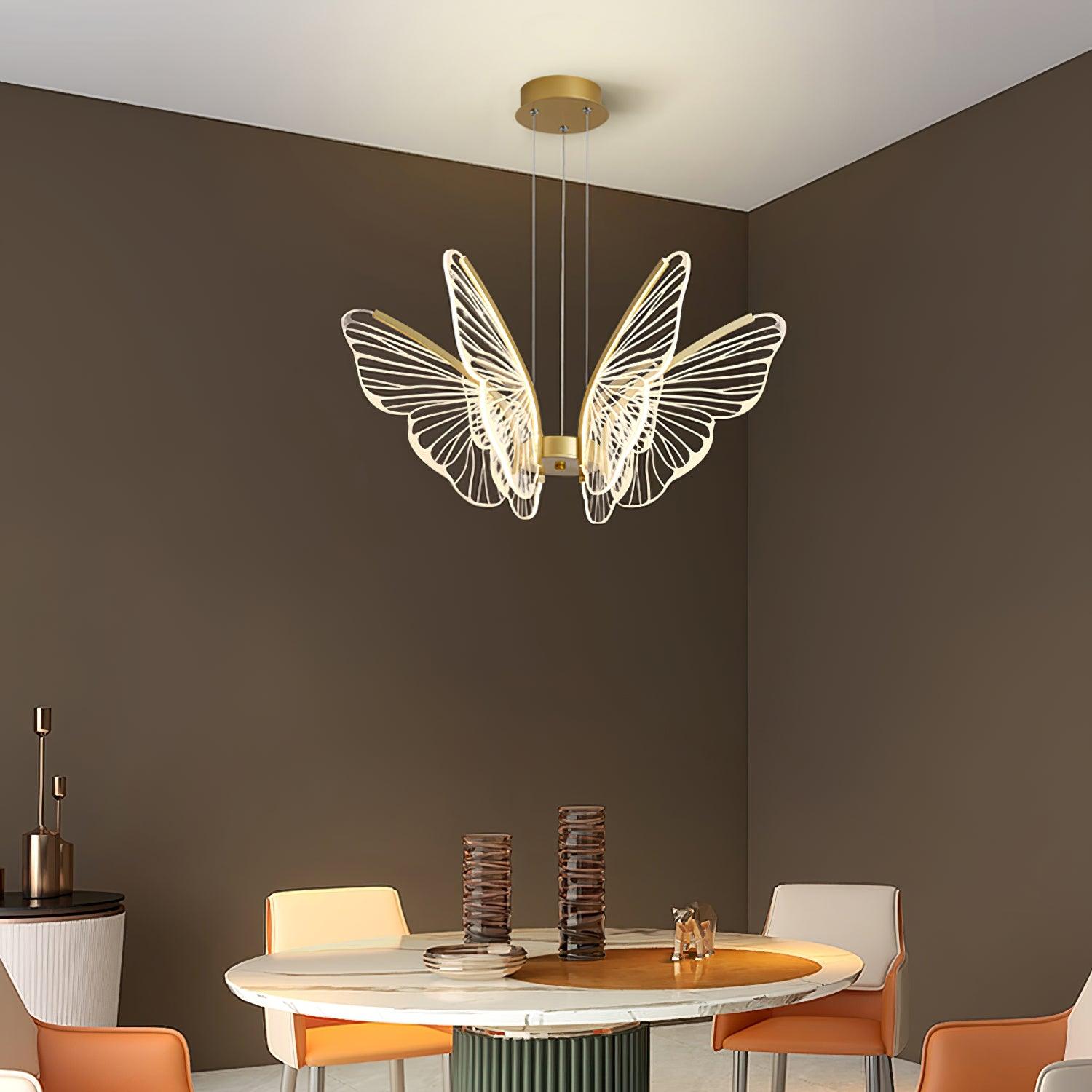 Phalaenopsis Chandelier - Lamp Outdoor