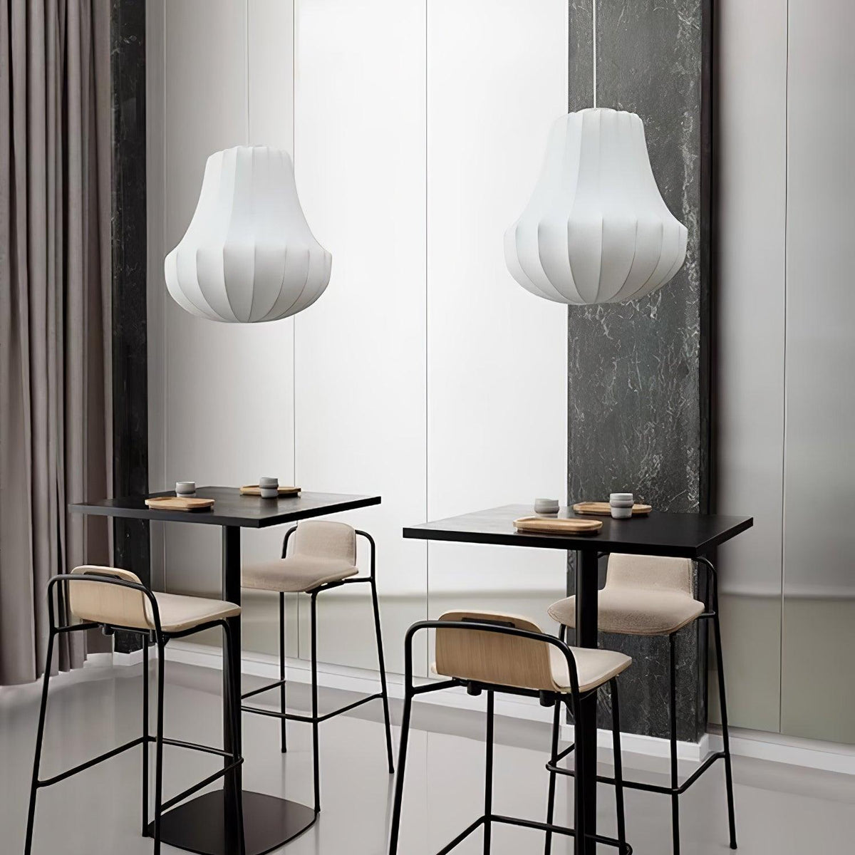 Amelia Modern Metal Pendant Light - Lamp Outdoor