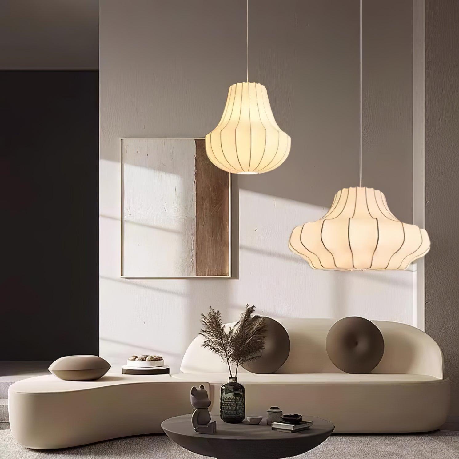 Amelia Modern Metal Pendant Light - Lamp Outdoor