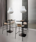 Amelia Modern Metal Pendant Light - Lamp Outdoor