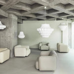 Amelia Modern Metal Pendant Light - Lamp Outdoor