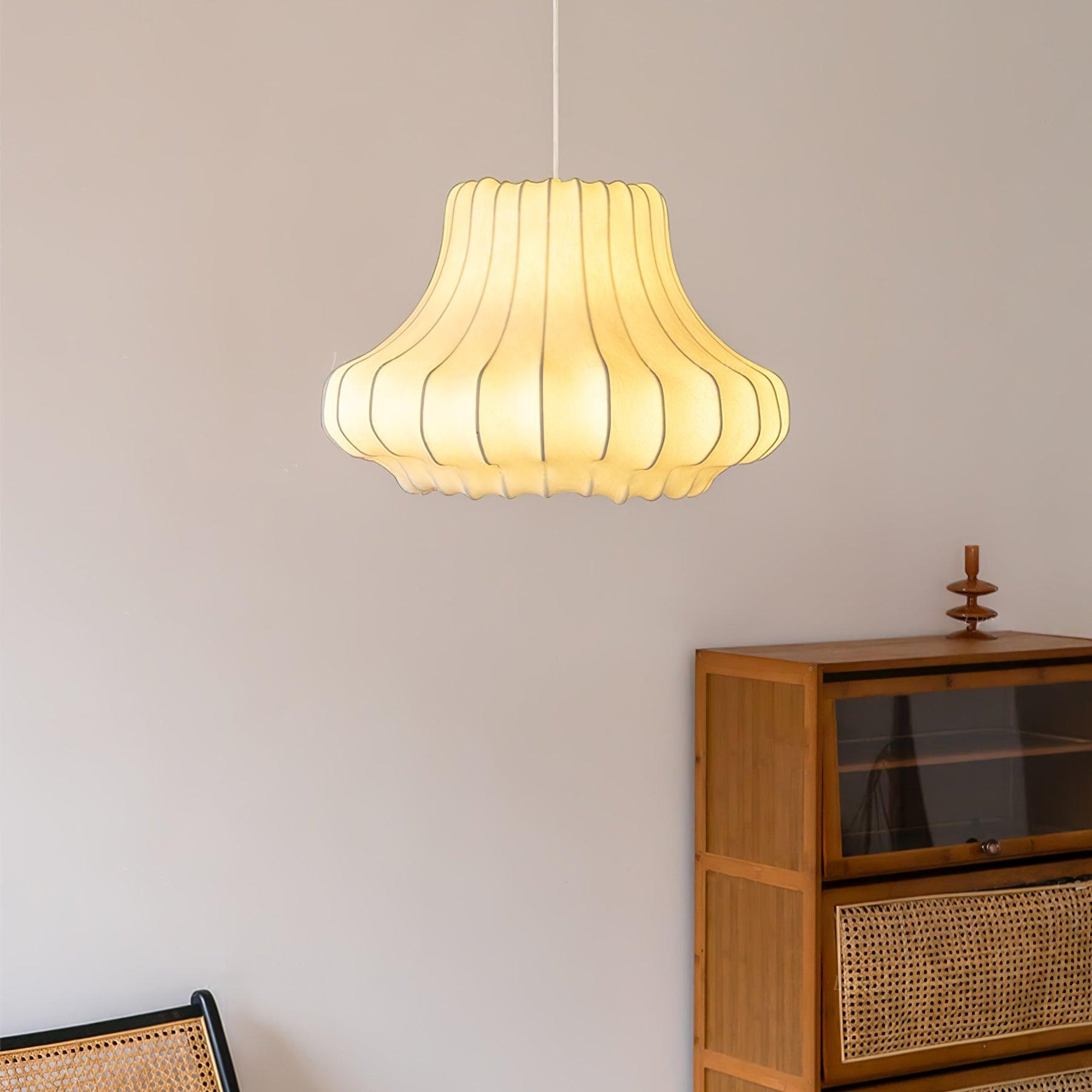 Amelia Modern Metal Pendant Light - Lamp Outdoor