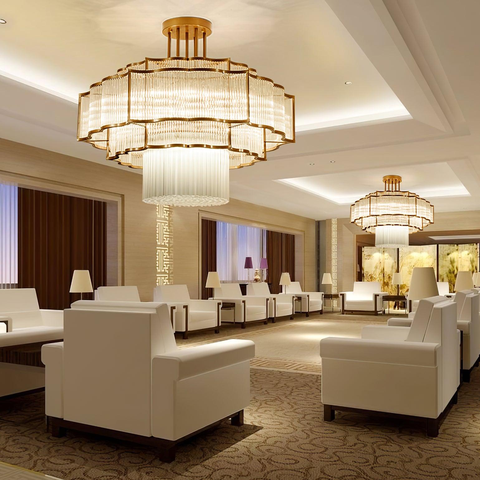 Pharo Ii Chandelier - Lamp Outdoor