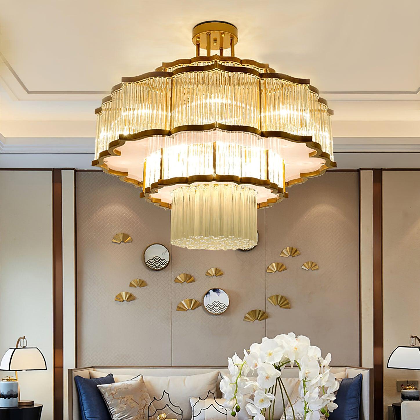 Pharo Ii Chandelier - Lamp Outdoor