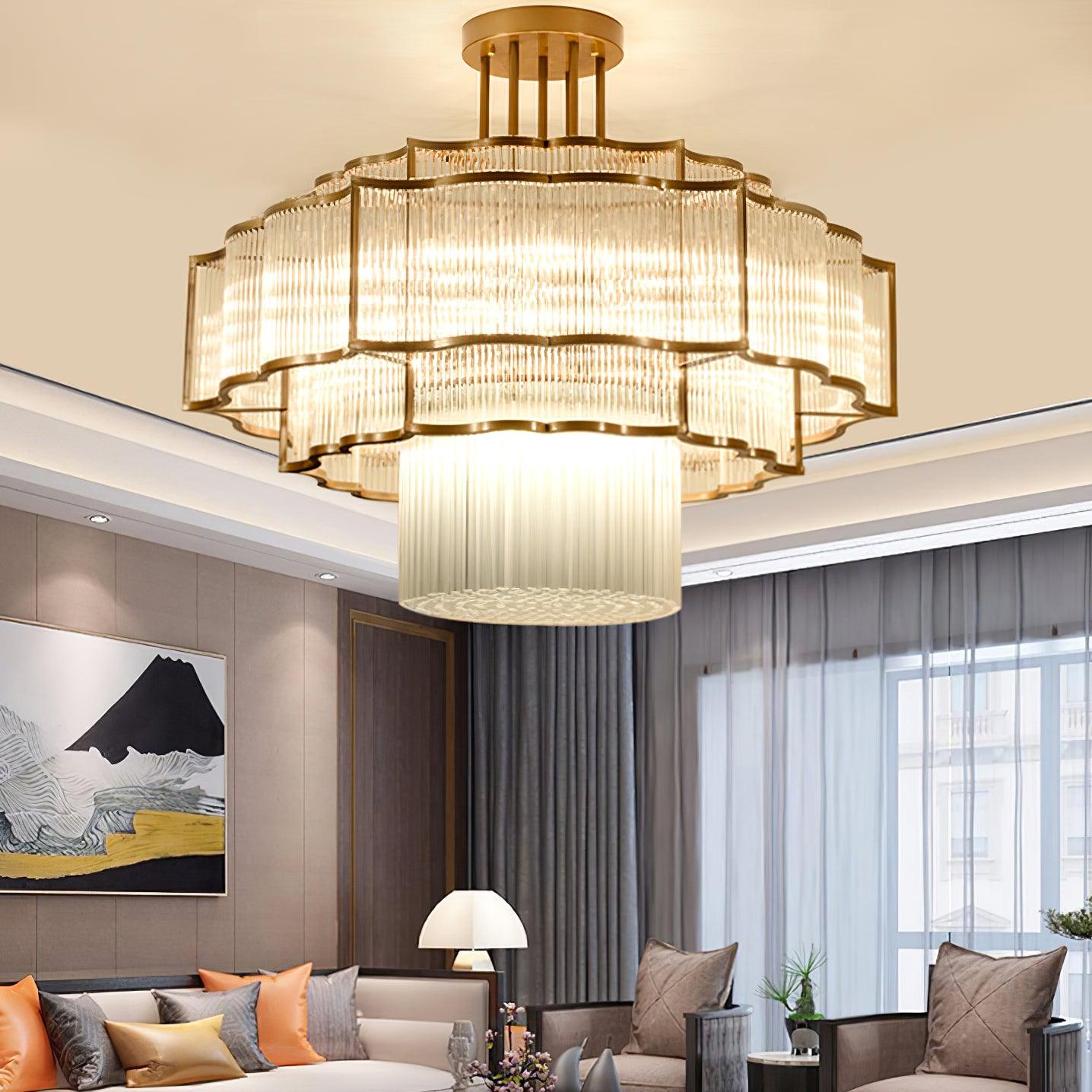 Pharo Ii Chandelier - Lamp Outdoor
