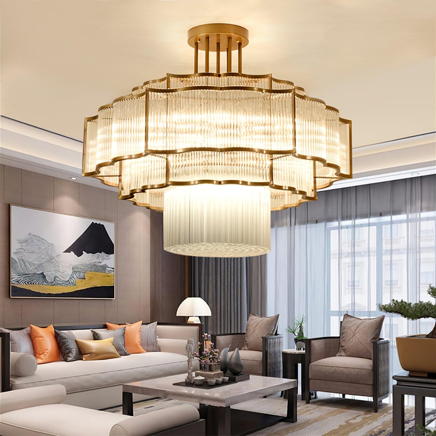 Pharo Ii Chandelier - Lamp Outdoor