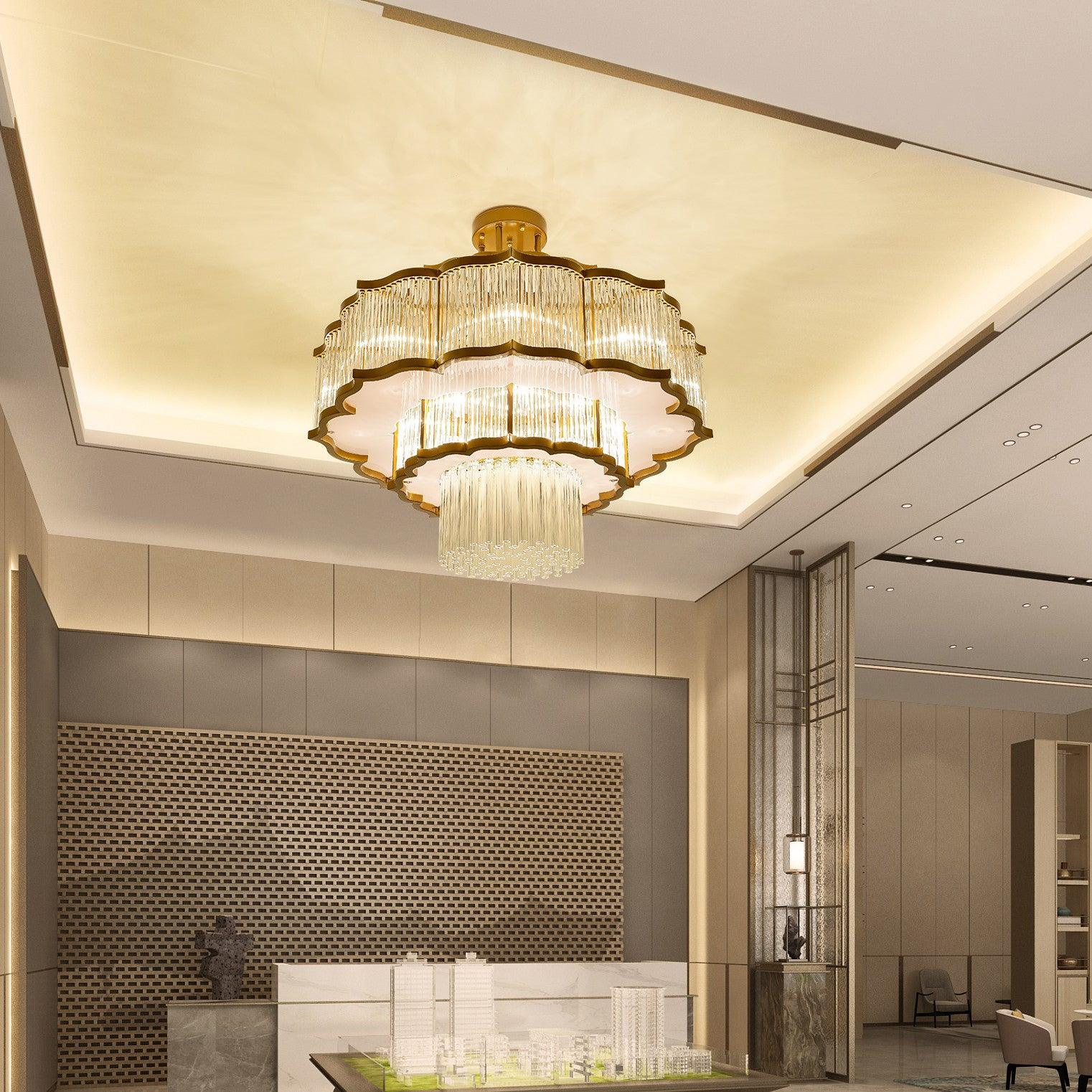 Pharo Ii Chandelier - Lamp Outdoor