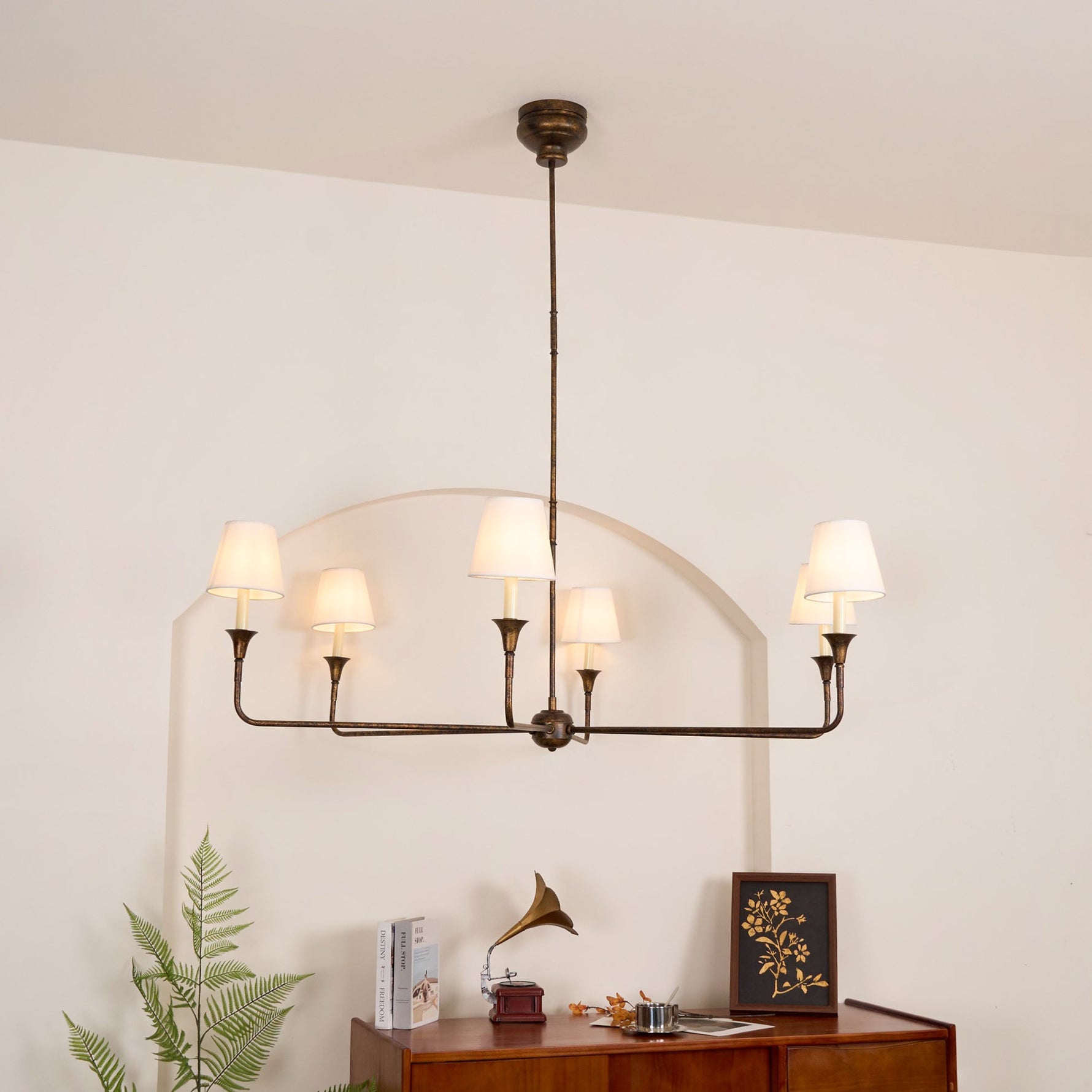 Luella Chandelier - Lamp Outdoor