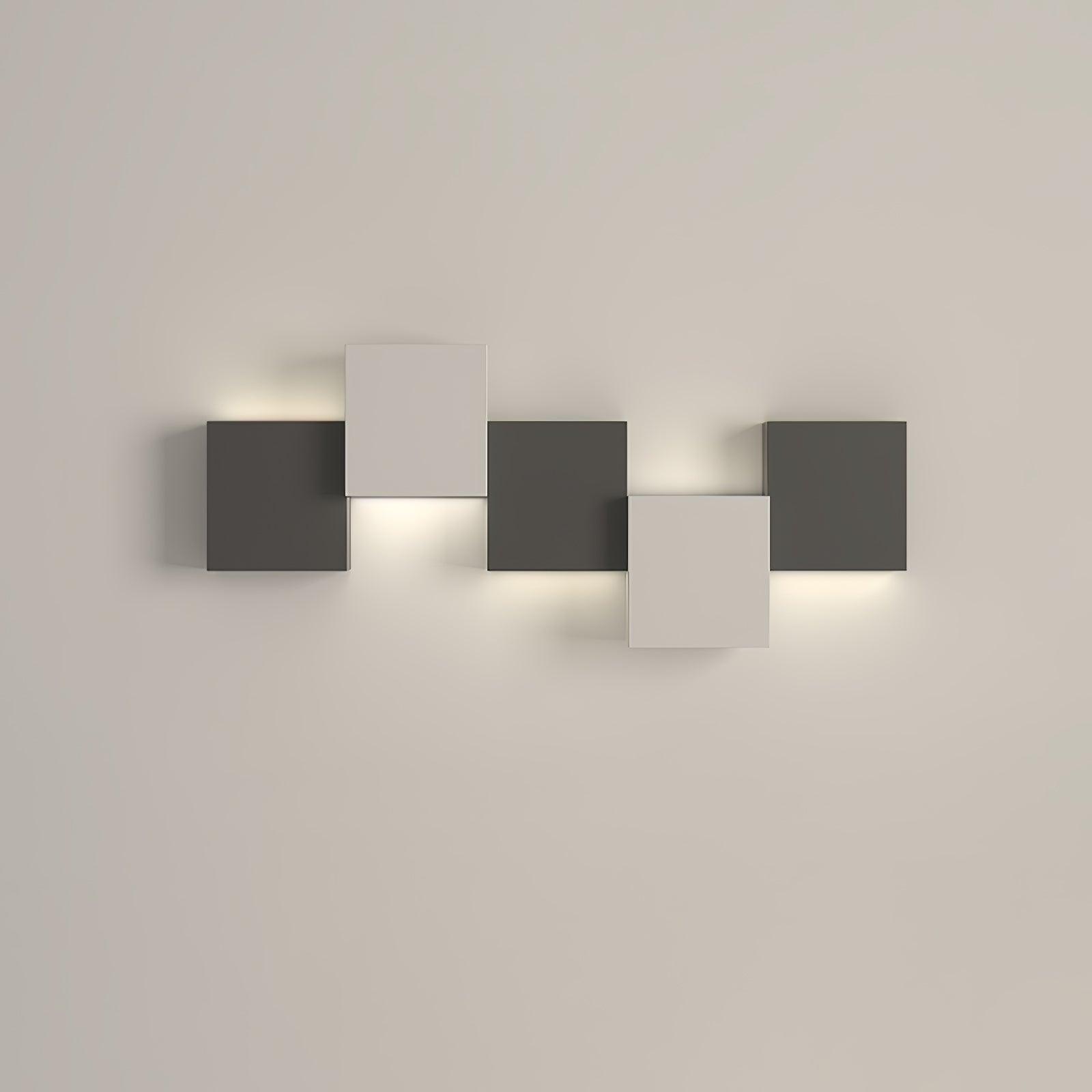 Gianna Modern Metal Wall Lamp - Lamp Outdoor