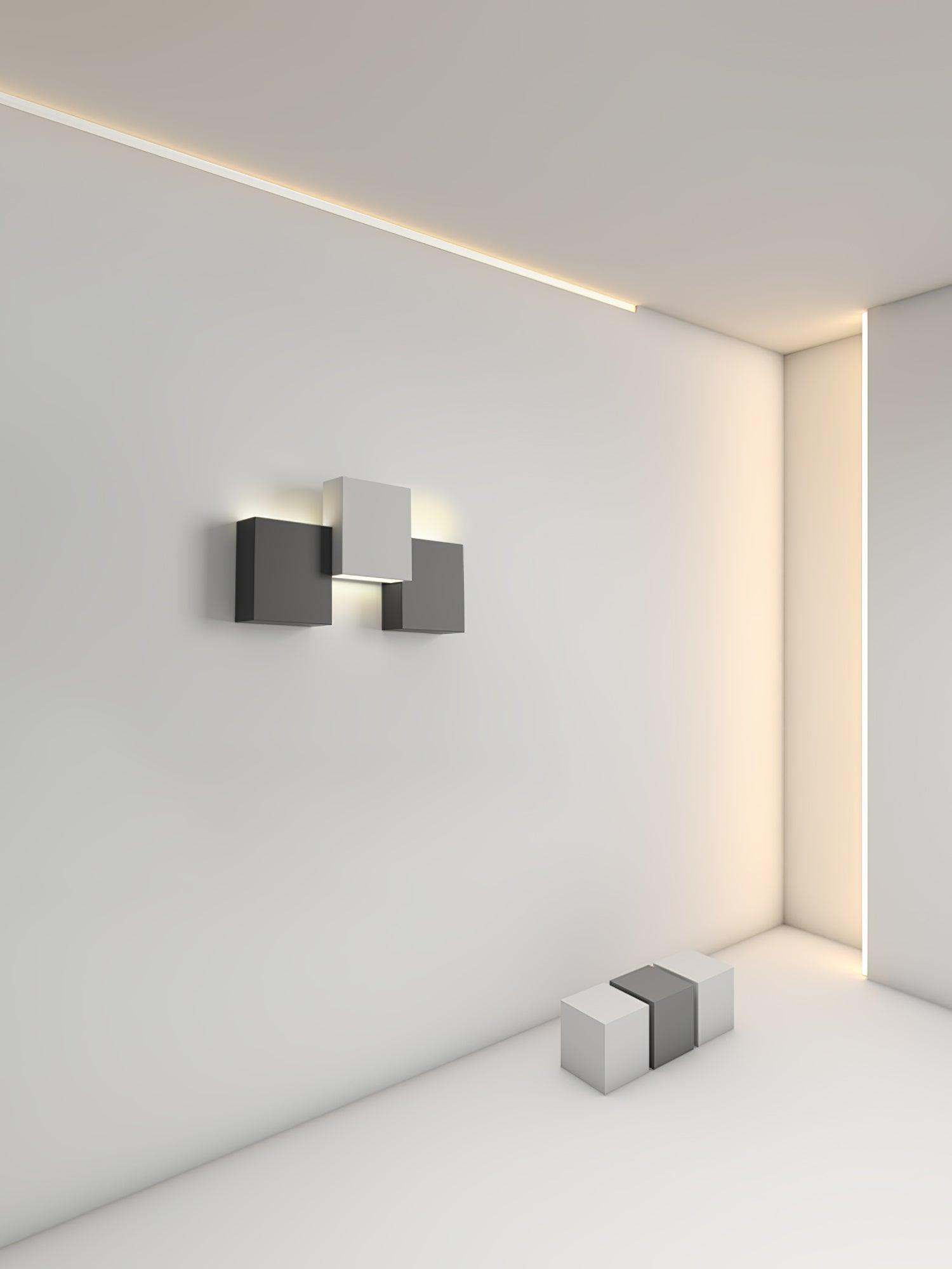 Gianna Modern Metal Wall Lamp - Lamp Outdoor