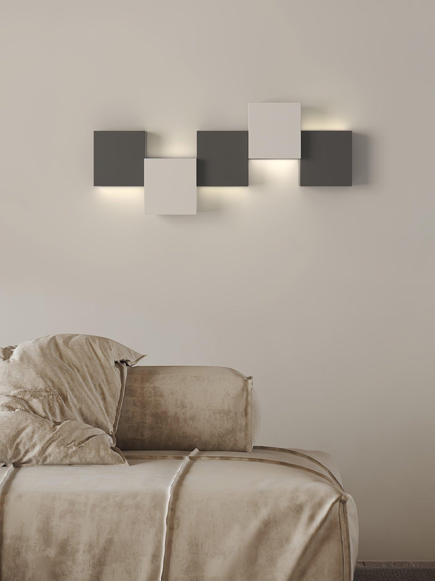 Gianna Modern Metal Wall Lamp - Lamp Outdoor