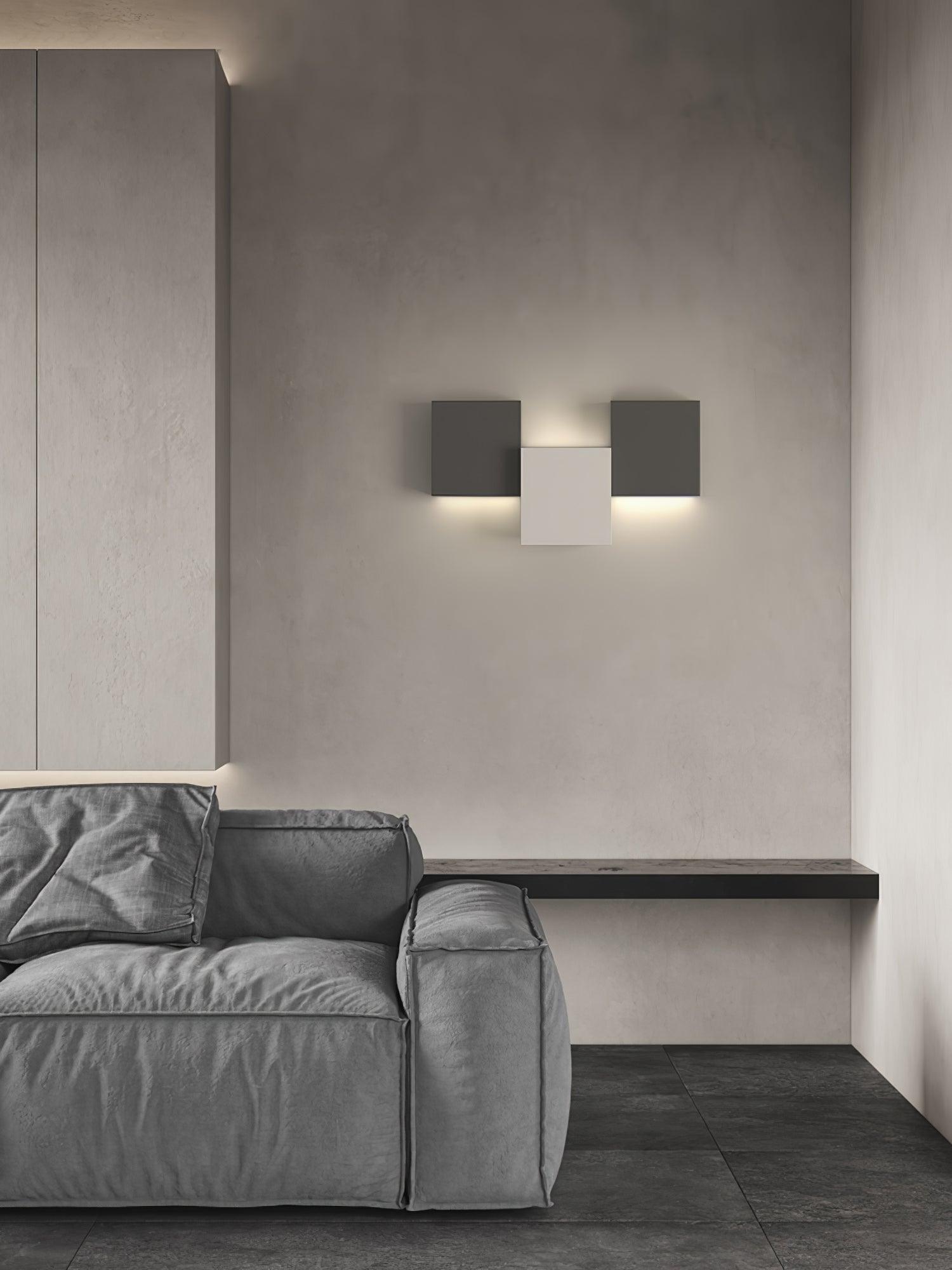 Gianna Modern Metal Wall Lamp - Lamp Outdoor