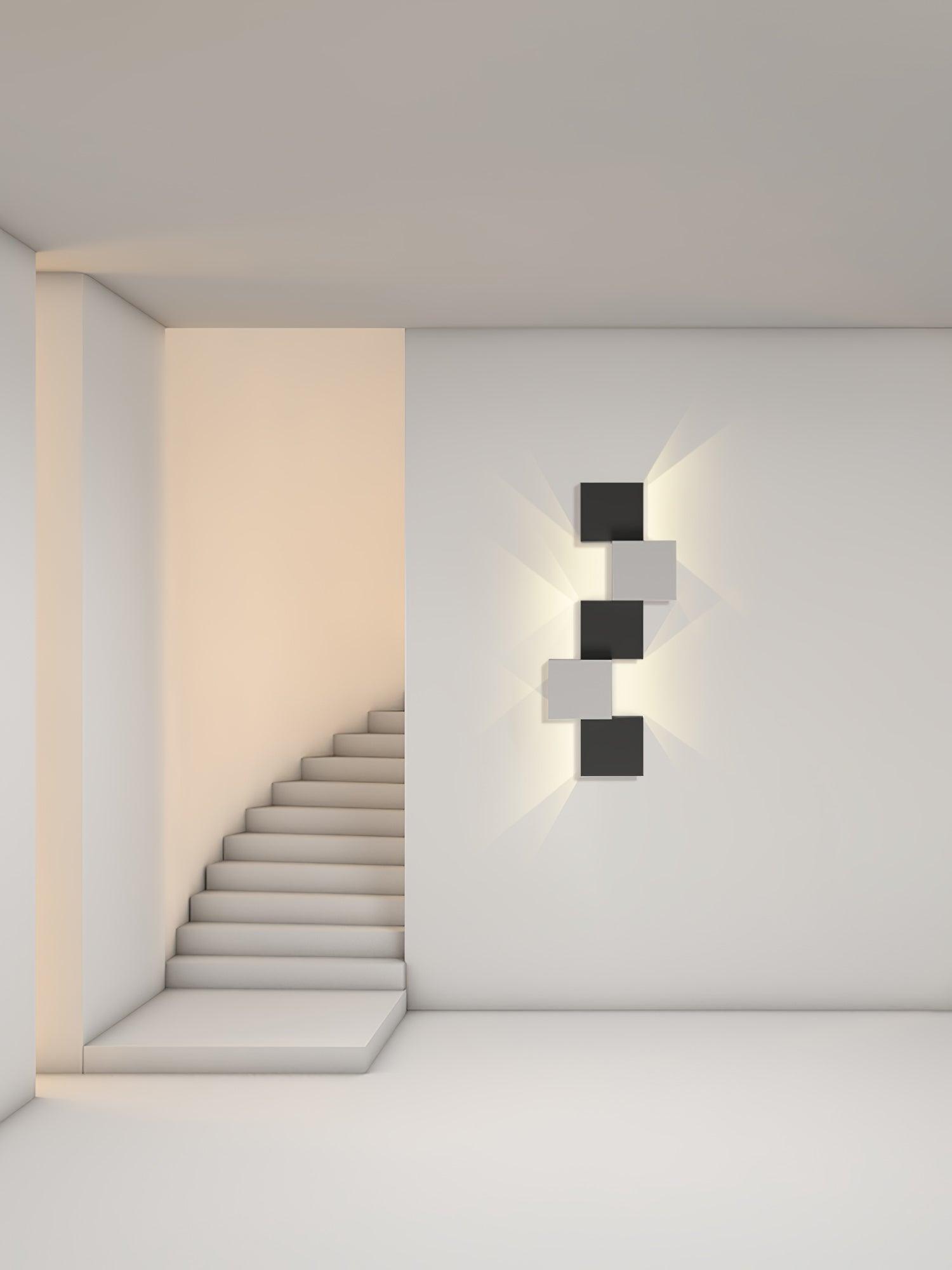 Gianna Modern Metal Wall Lamp - Lamp Outdoor