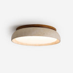 Kloris Ceiling Light Piedra Travertine - Lamp Outdoor