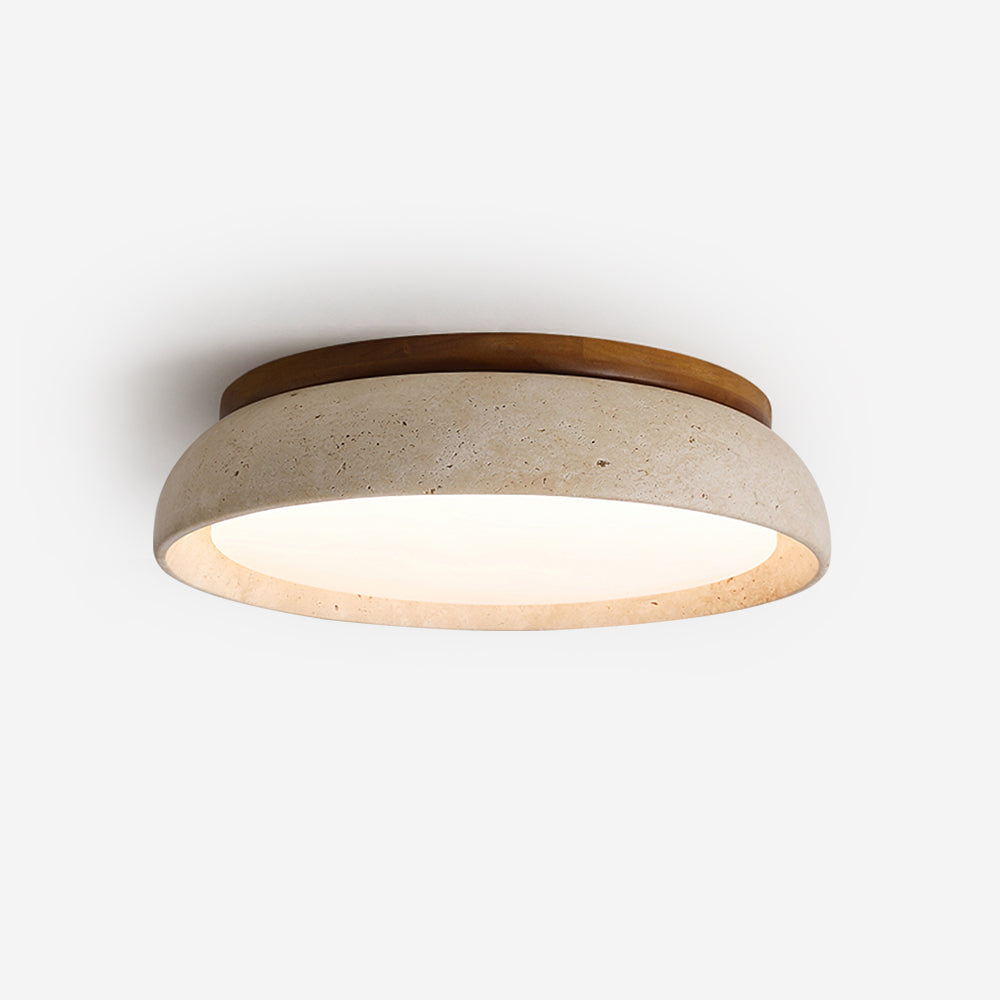 Kloris Ceiling Light Piedra Travertine - Lamp Outdoor