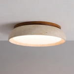 Kloris Ceiling Light Piedra Travertine - Lamp Outdoor