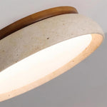 Kloris Ceiling Light Piedra Travertine - Lamp Outdoor