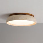 Kloris Ceiling Light Piedra Travertine - Lamp Outdoor
