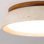 Kloris Ceiling Light Piedra Travertine - Lamp Outdoor