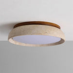 Kloris Ceiling Light Piedra Travertine - Lamp Outdoor