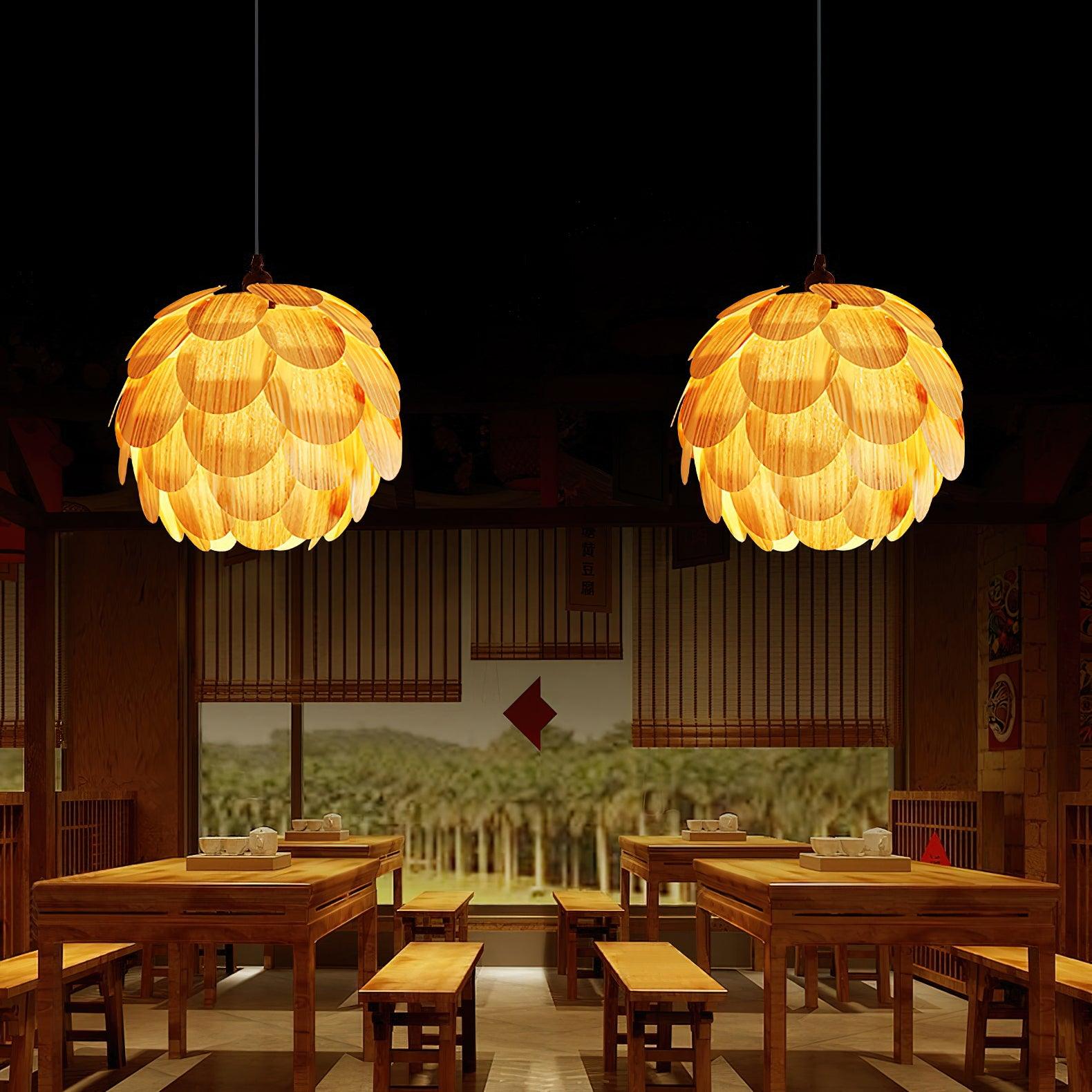 Pinecone Pendant Light - Lamp Outdoor