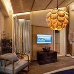 Pinecone Pendant Light - Lamp Outdoor