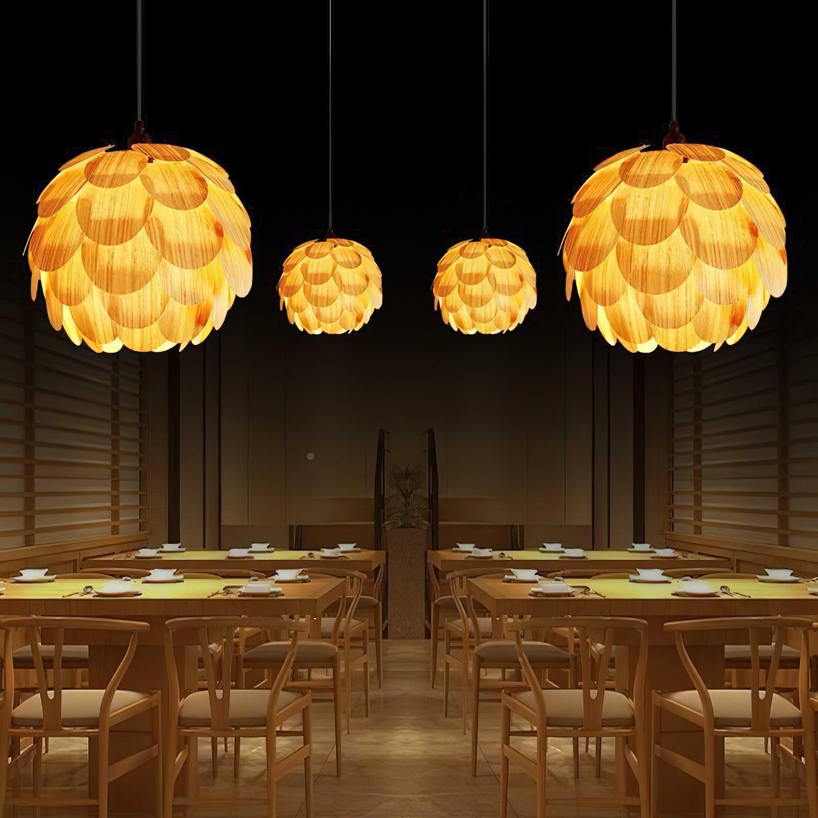 Pinecone Pendant Light - Lamp Outdoor