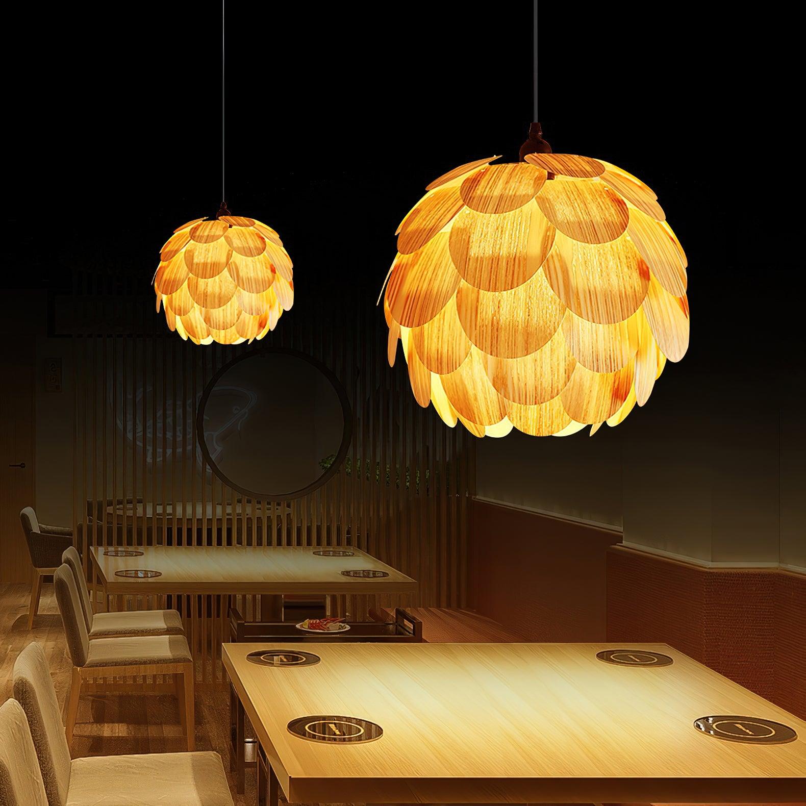 Pinecone Pendant Light - Lamp Outdoor
