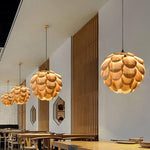 Pinecone Pendant Light - Lamp Outdoor