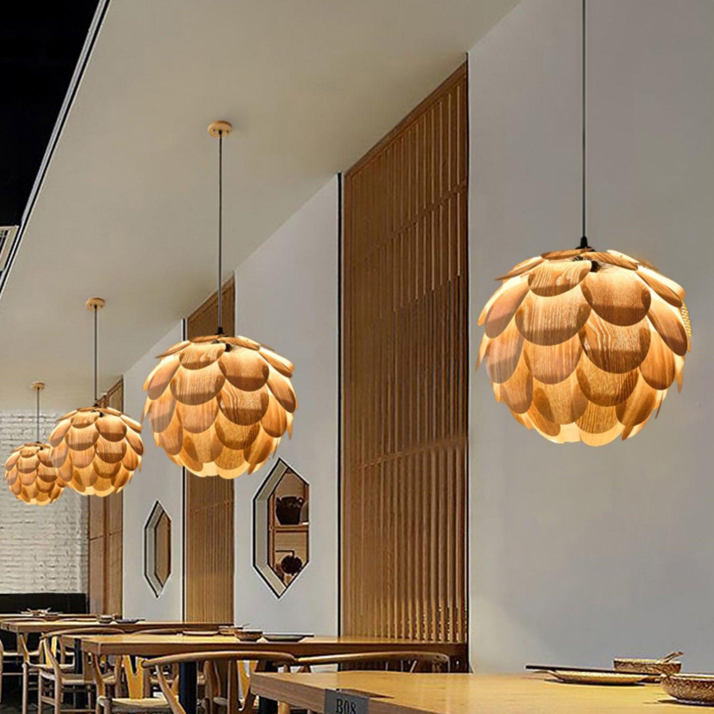 Pinecone Pendant Light - Lamp Outdoor
