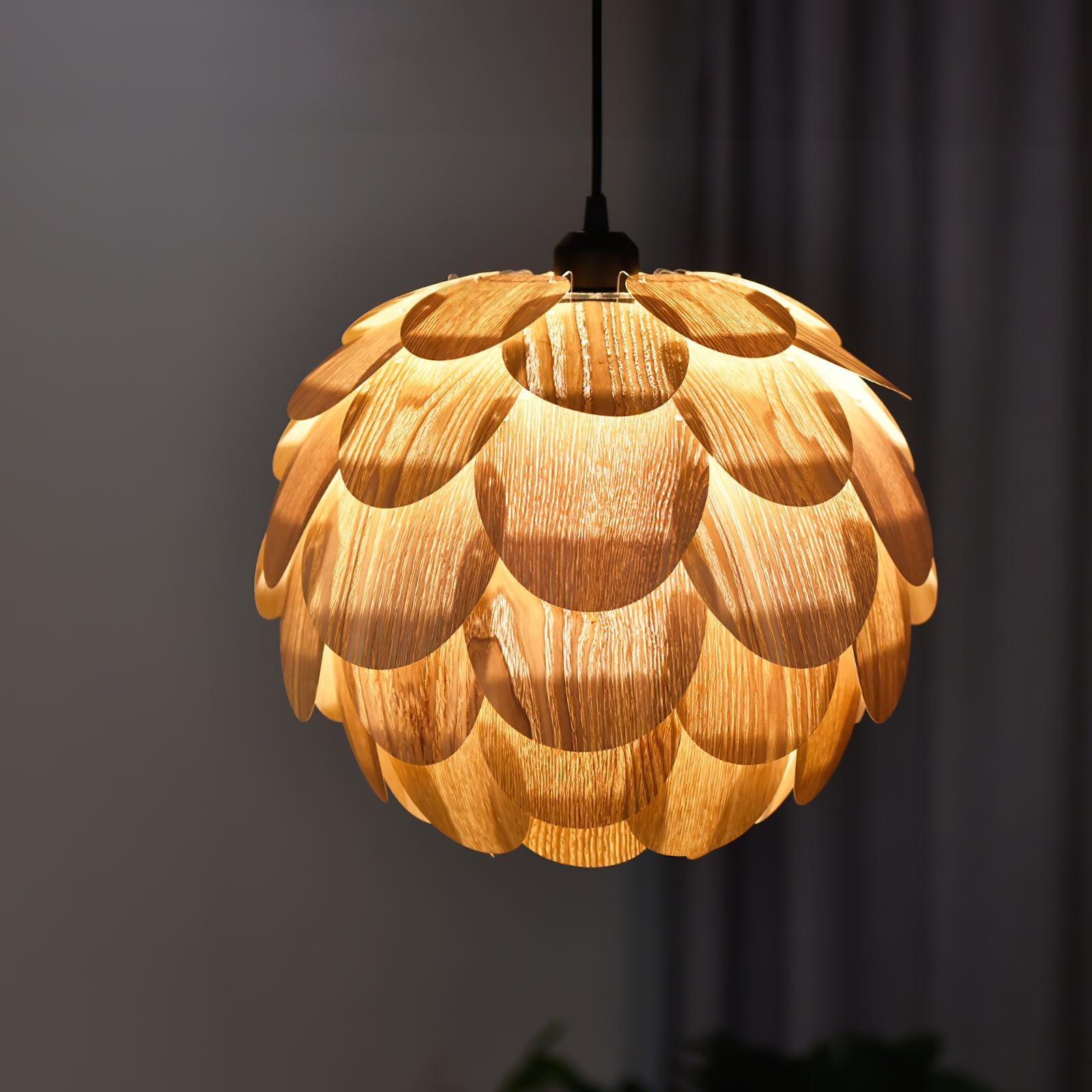 Pinecone Pendant Light - Lamp Outdoor