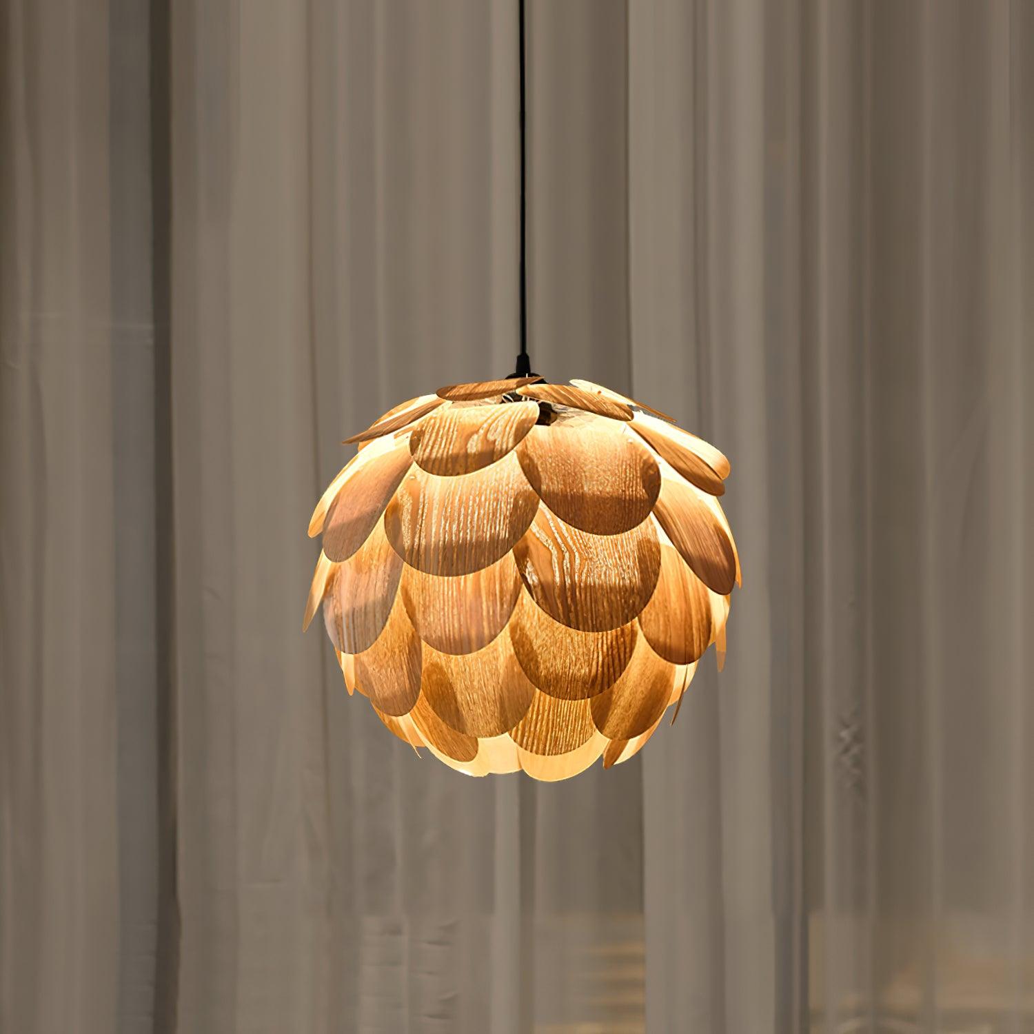 Pinecone Pendant Light - Lamp Outdoor