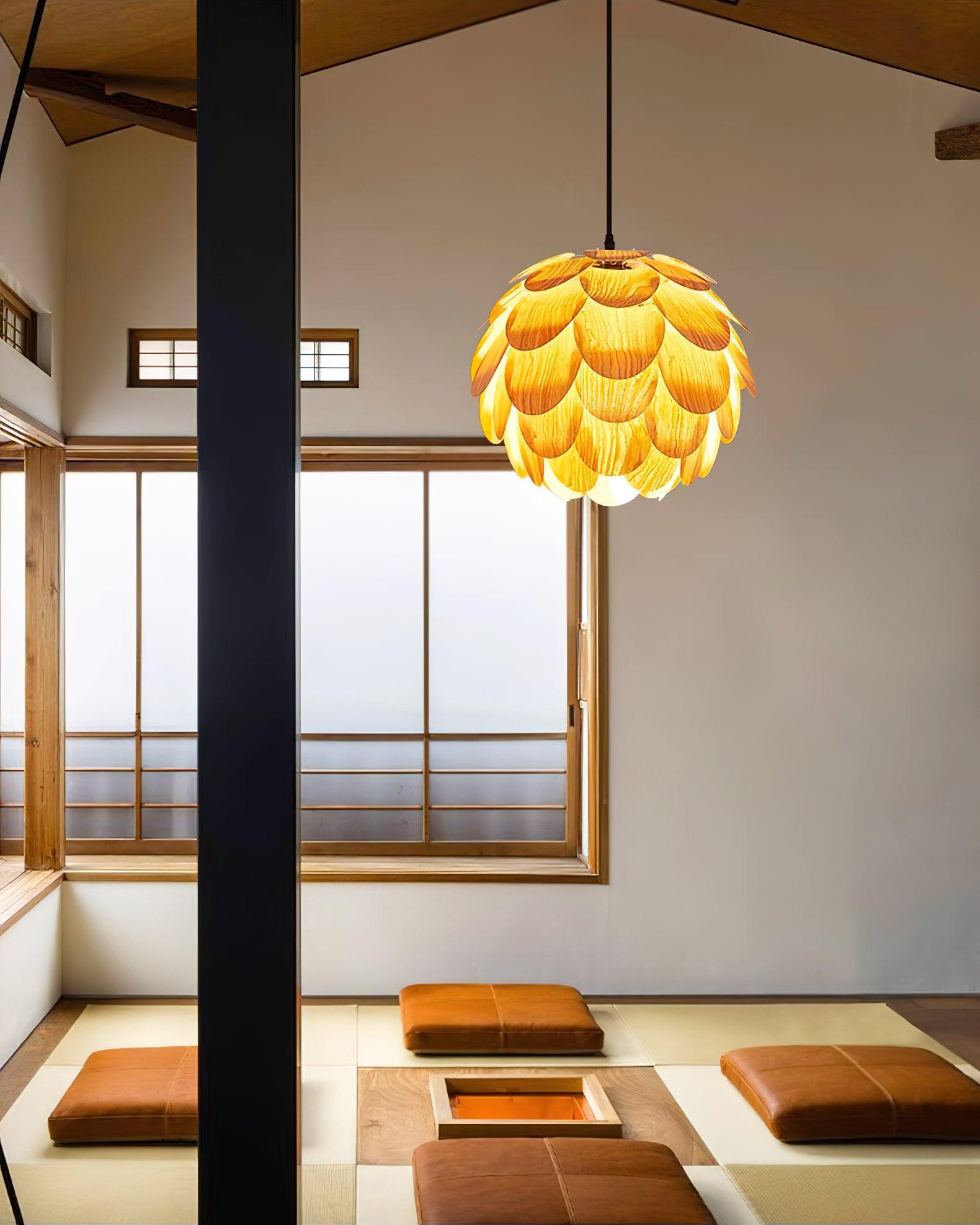 Pinecone Pendant Light - Lamp Outdoor