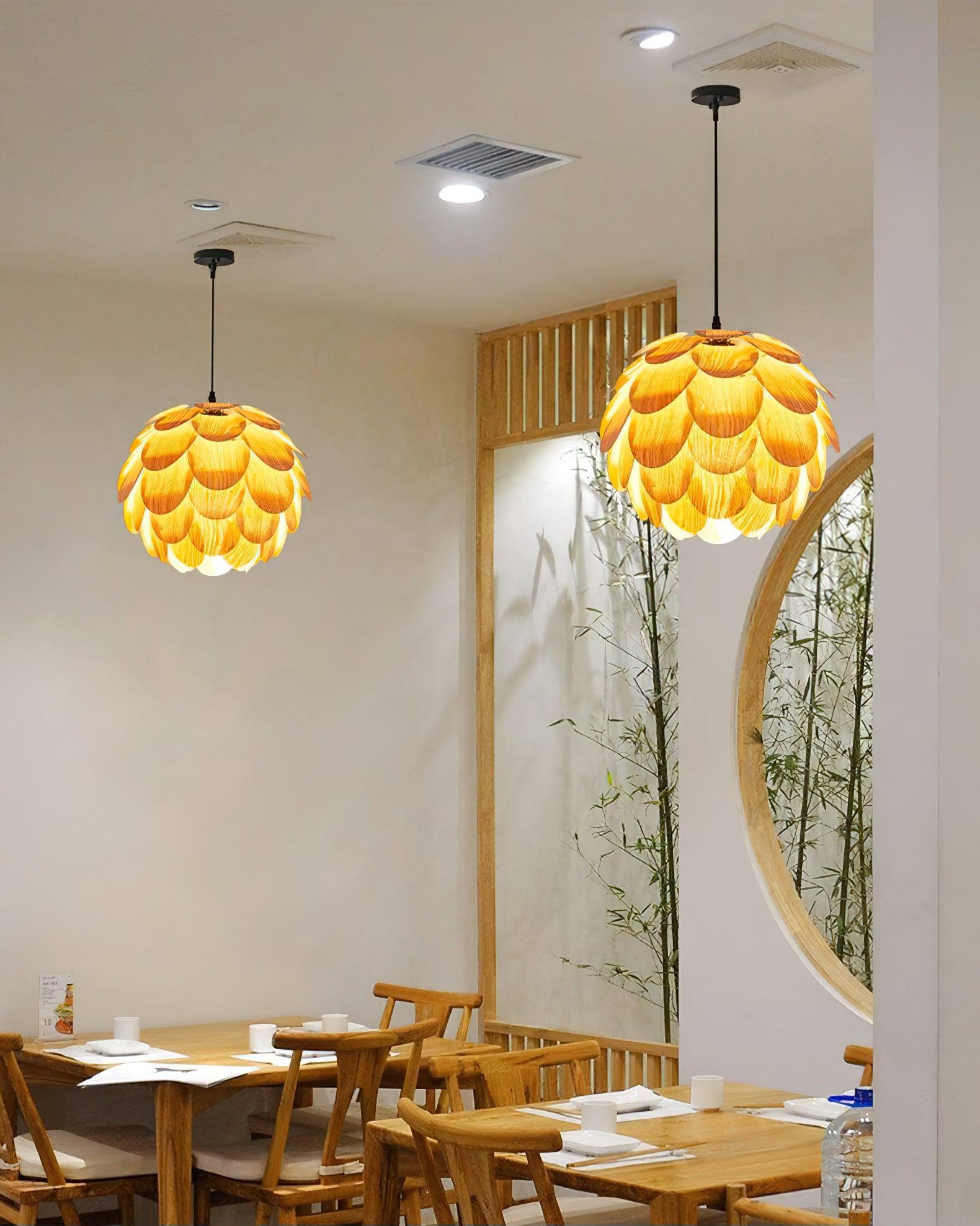 Pinecone Pendant Light - Lamp Outdoor