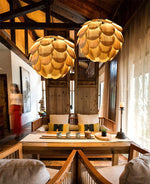 Pinecone Pendant Light - Lamp Outdoor