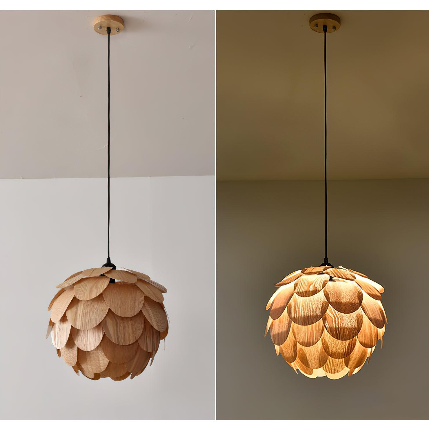 Pinecone Pendant Light - Lamp Outdoor