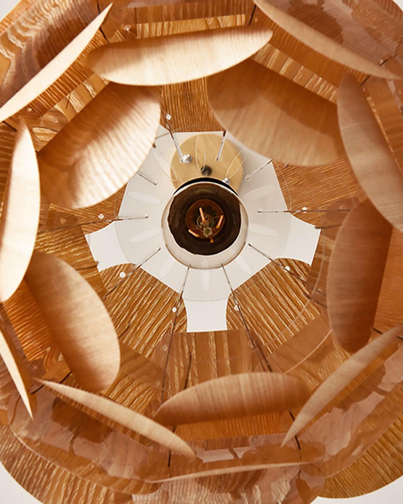 Pinecone Pendant Light - Lamp Outdoor