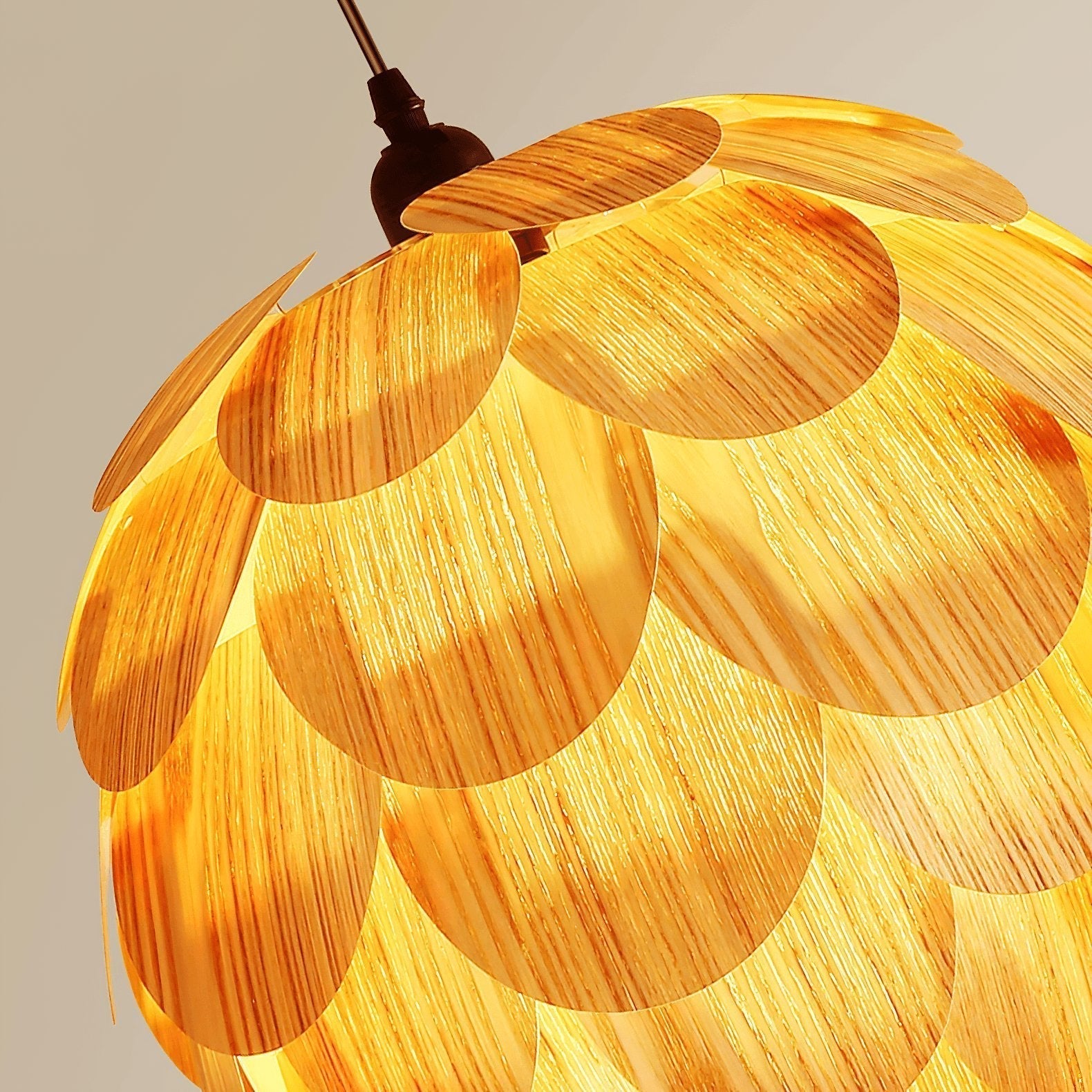 Pinecone Pendant Light - Lamp Outdoor
