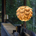 Pinecone Pendant Light - Lamp Outdoor