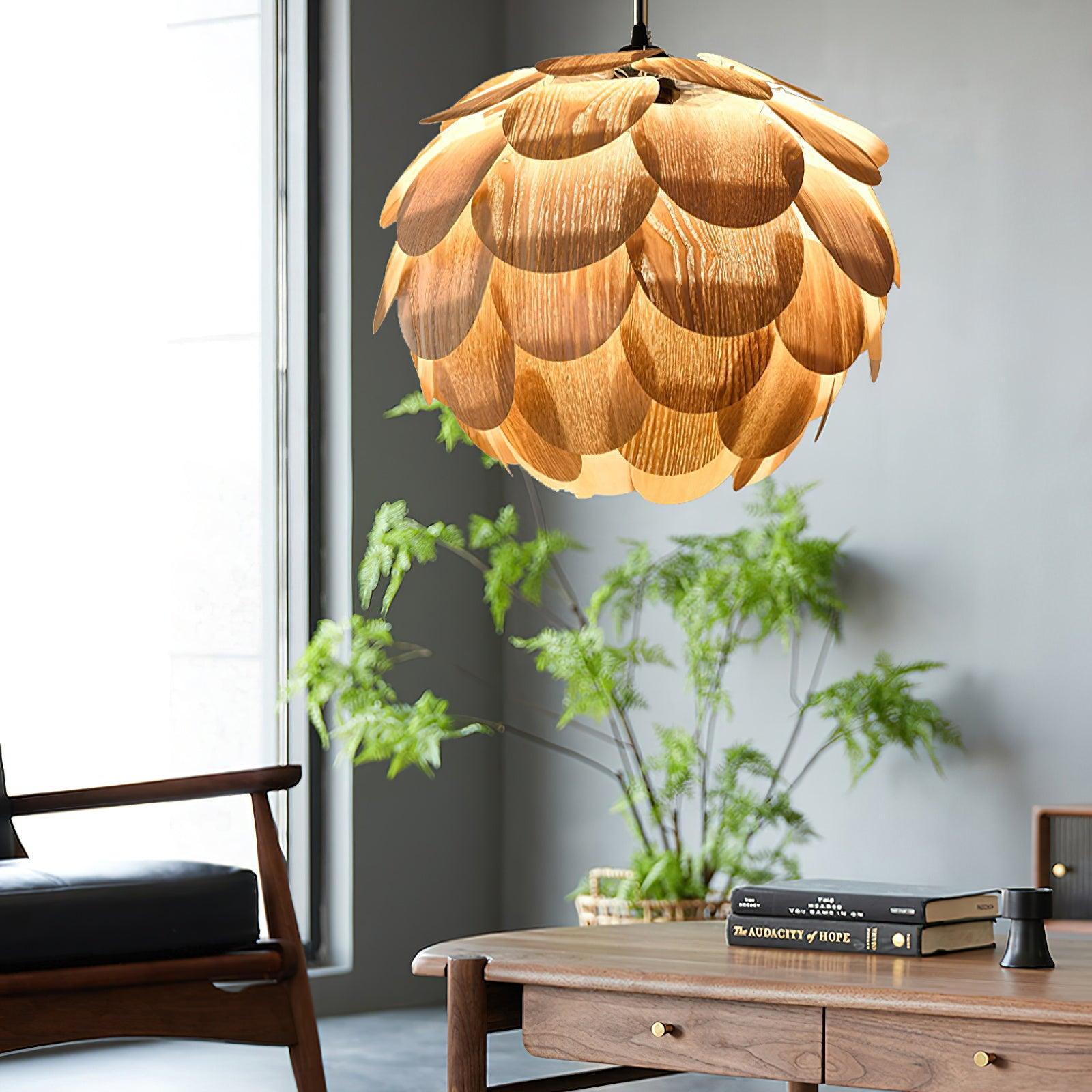 Pinecone Pendant Light - Lamp Outdoor