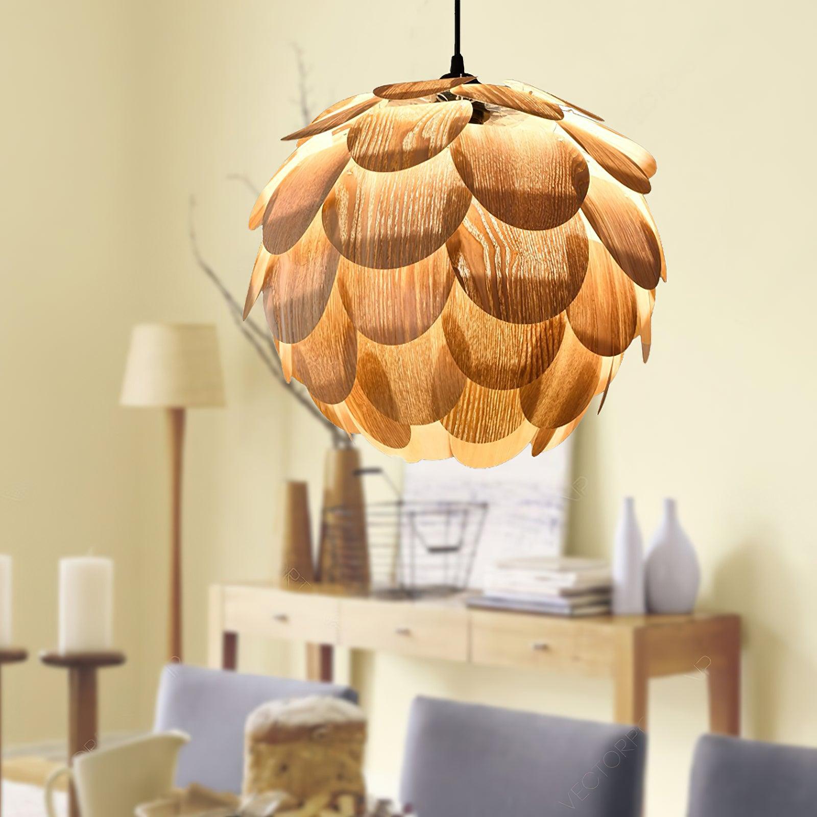 Pinecone Pendant Light - Lamp Outdoor