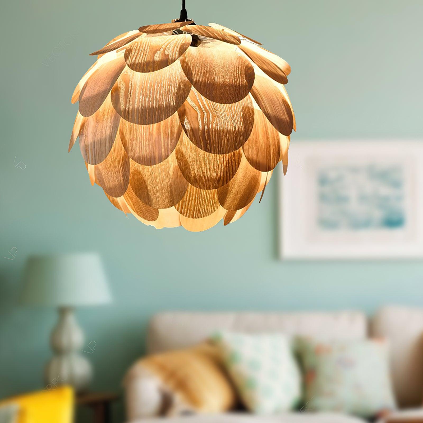 Pinecone Pendant Light - Lamp Outdoor