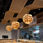 Pinecone Pendant Light - Lamp Outdoor
