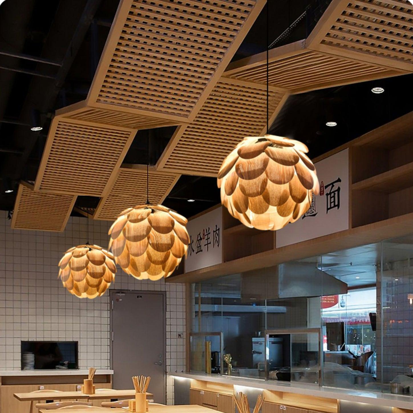 Pinecone Pendant Light - Lamp Outdoor