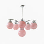 Pink Salamanca Chandelier - Lamp Outdoor
