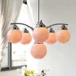 Pink Salamanca Chandelier - Lamp Outdoor