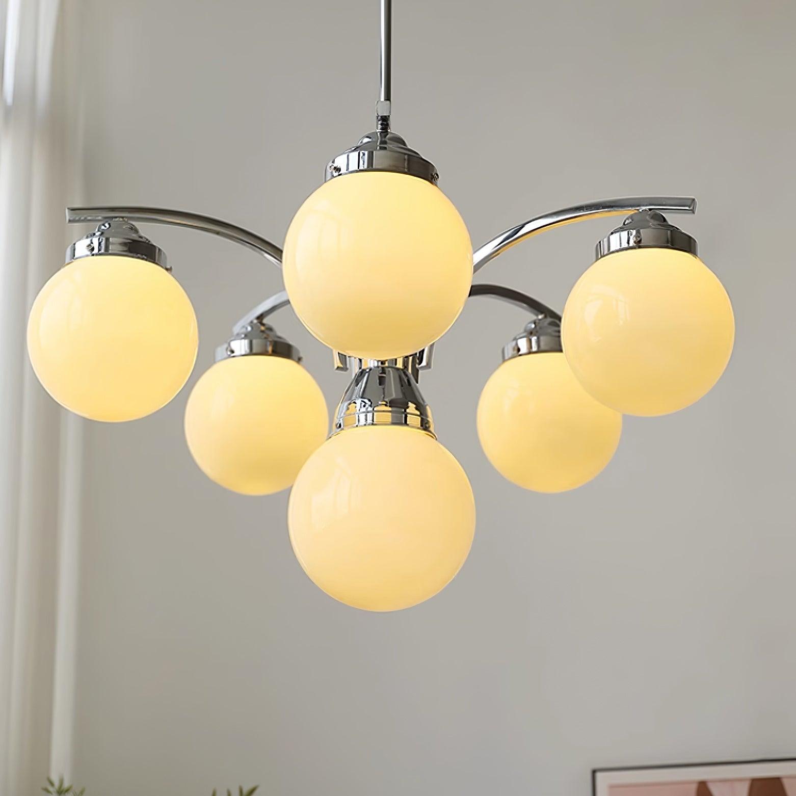 Pink Salamanca Chandelier - Lamp Outdoor