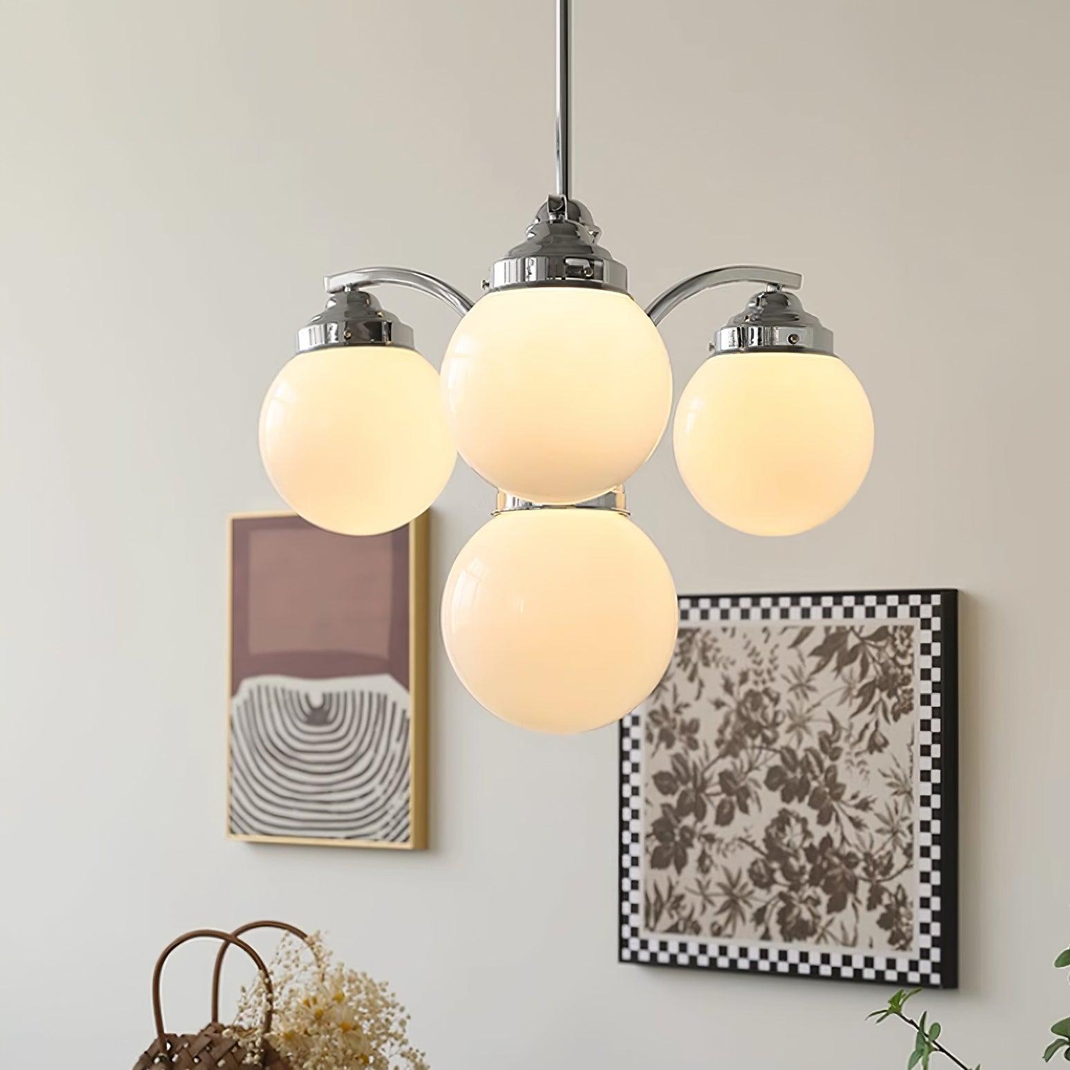 Pink Salamanca Chandelier - Lamp Outdoor
