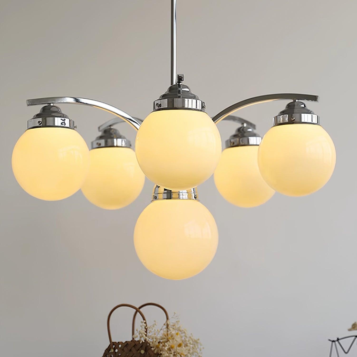 Pink Salamanca Chandelier - Lamp Outdoor